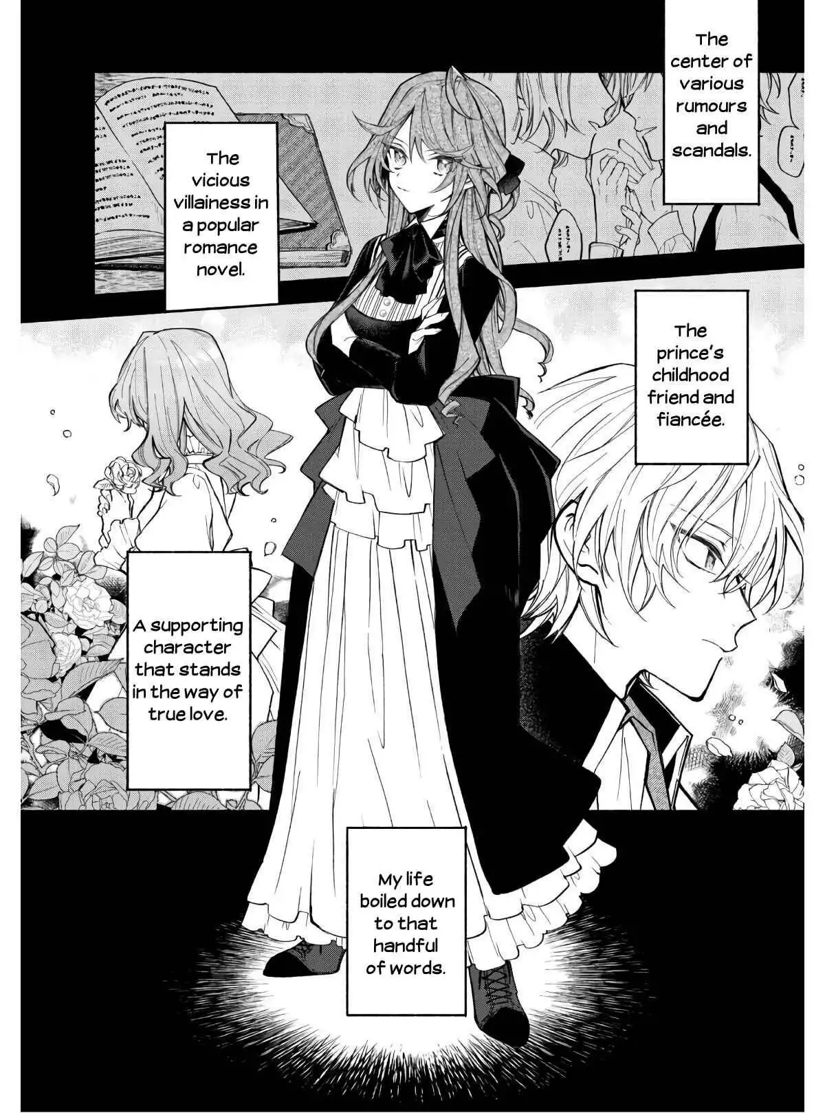 As the Former Villainess Who Rewinds Time, I Need to Get Away from the Prince! Chapter 1 3